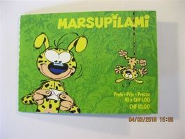 2015 Marsupilami Markenheft Postfrisch