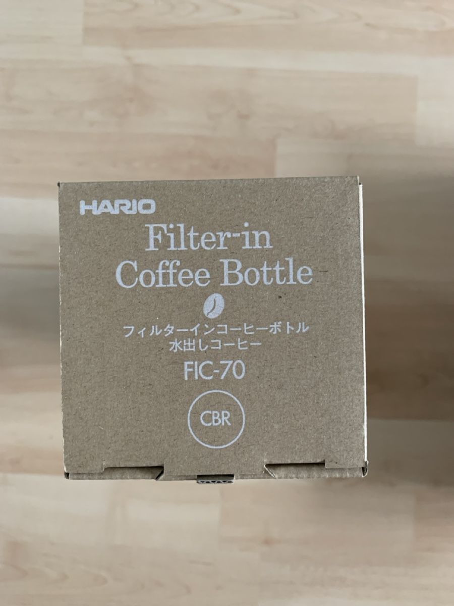 Hario Macchine per caffè & Macchine per espresso: Hario Filter-in Coffee Bottle hellbraun – Nuovo e nell'imballaggio originale da Watt venduto da Achalm4ever 2