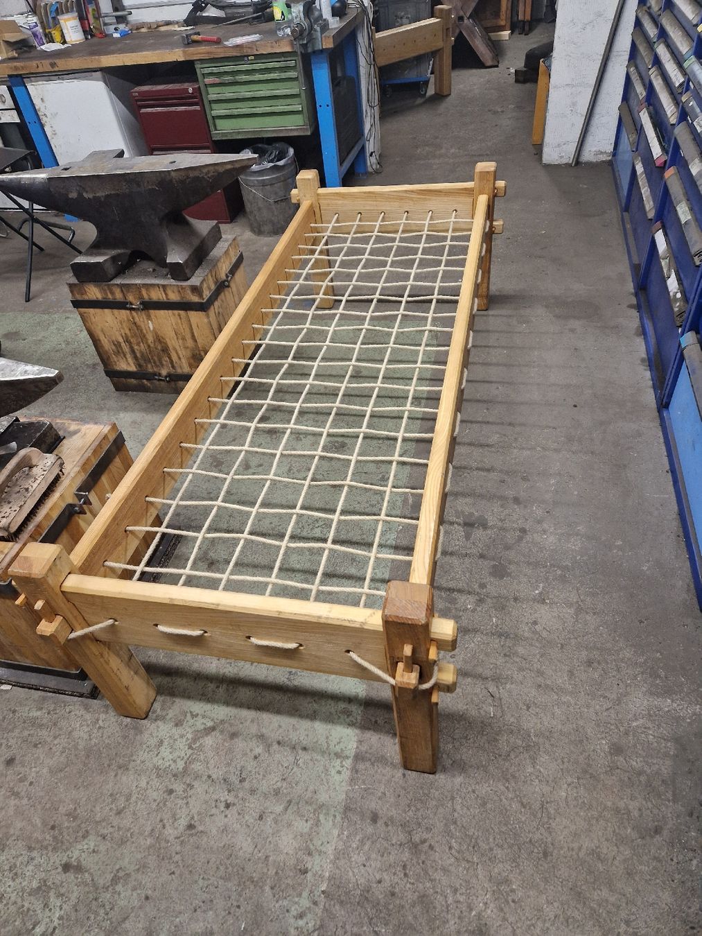Betten: Seilbett – Gebraucht aus Nürensdorf von cyh_r96h 5