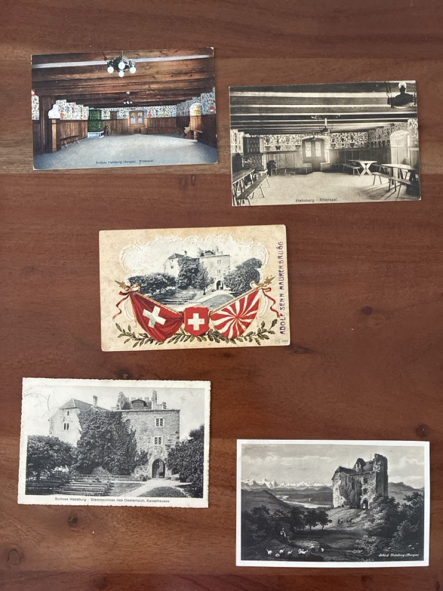Cartes postales: 10 Ansichtskarten Schweiz von der Habsburg AG – D'occasion à Oftringen par Cla.vD.74