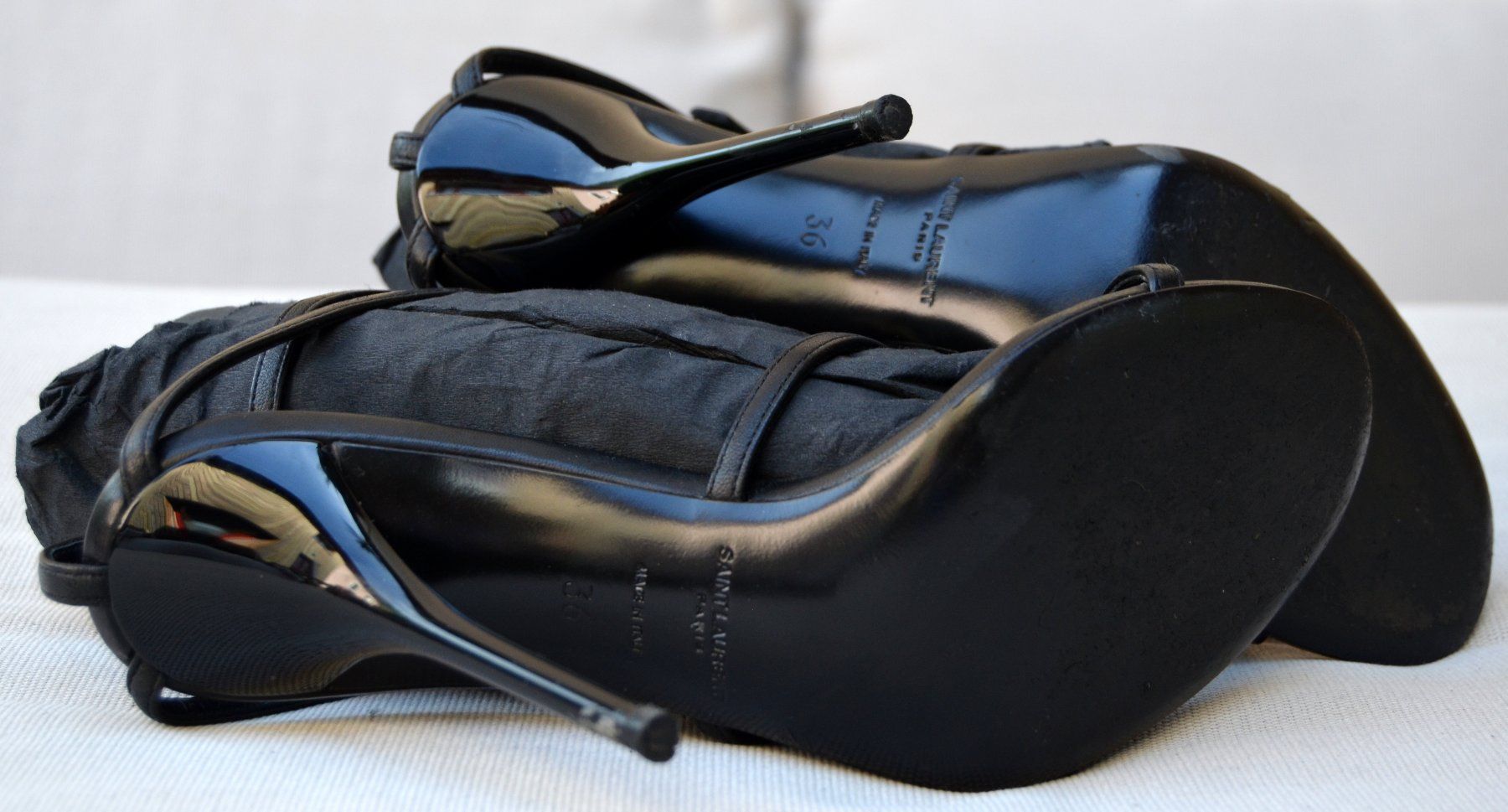 Saint Laurent Scarpe da donna: Yves Saint Laurent Pups .36 – Usato da Collonges venduto da Allegree 9