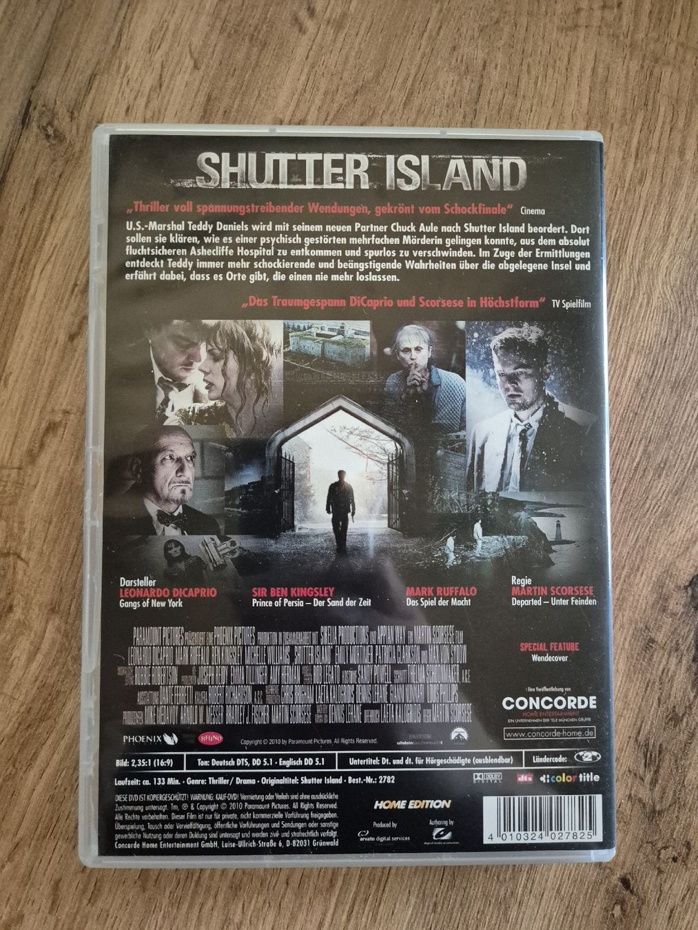 Tutti i DVDs: Shutter Island DVD – Usato da Berneck venduto da jst_nk6y 1