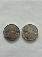 Nr. 70: 2 x 10 Centavos, Kuba, 2002