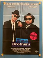 Blues Brothers Poster, Original Filmplakat, Top Zustand!