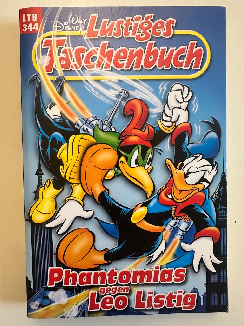 Fumetti: LTB Lustiges Taschenbuch 344 – Usato da Münsingen venduto da Ganjam