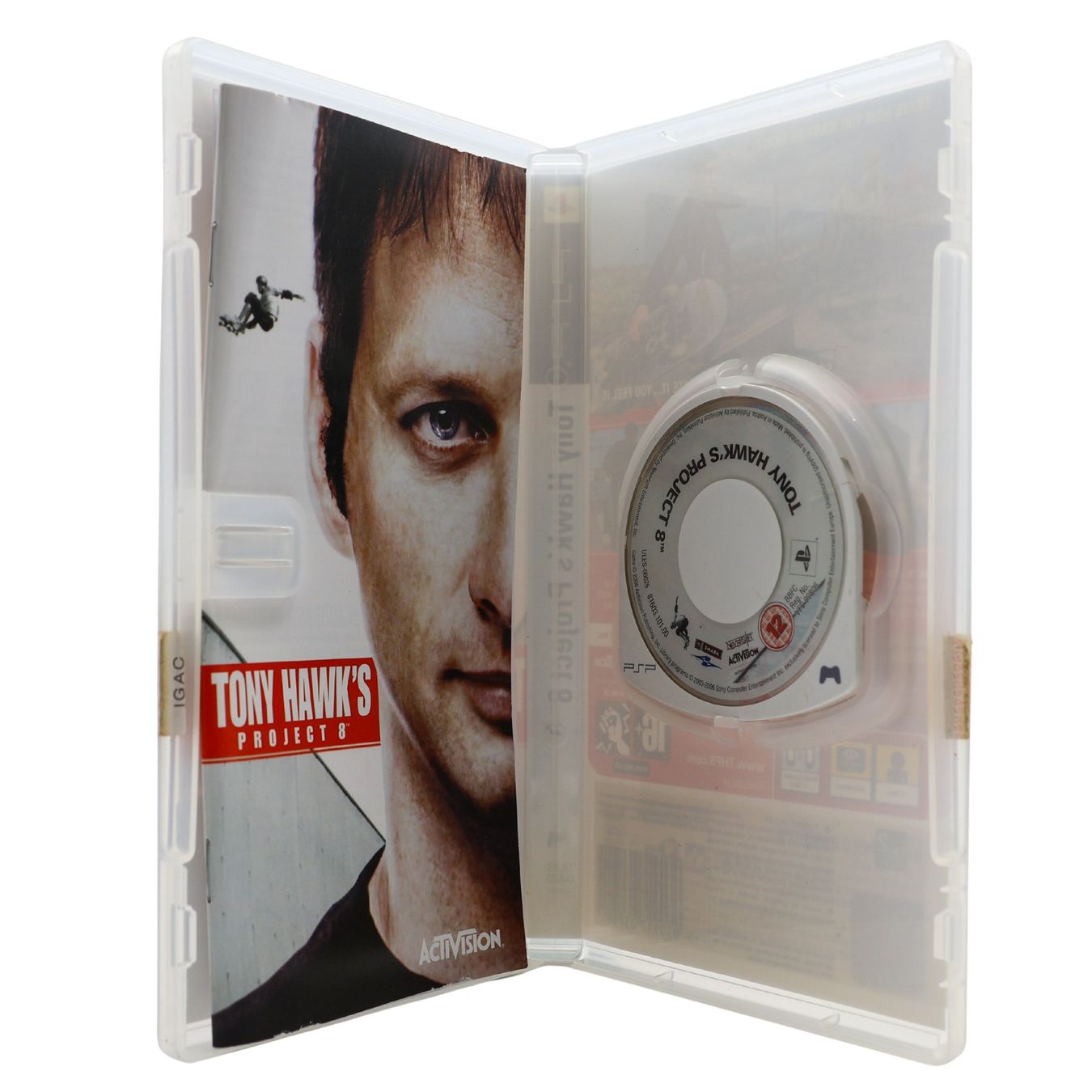 Giochi: Tony Hawk Project 8  - PSP – Usato da Paudex venduto da dindeboy 2