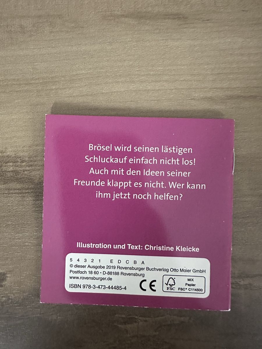 Libri: Kinder Bücher – Usato da Dübendorf venduto da Zuerimuusli 1