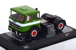 Fiat 619 N1 LKW Zugmaschine 1980 grün / weiss / schwarz 1:43