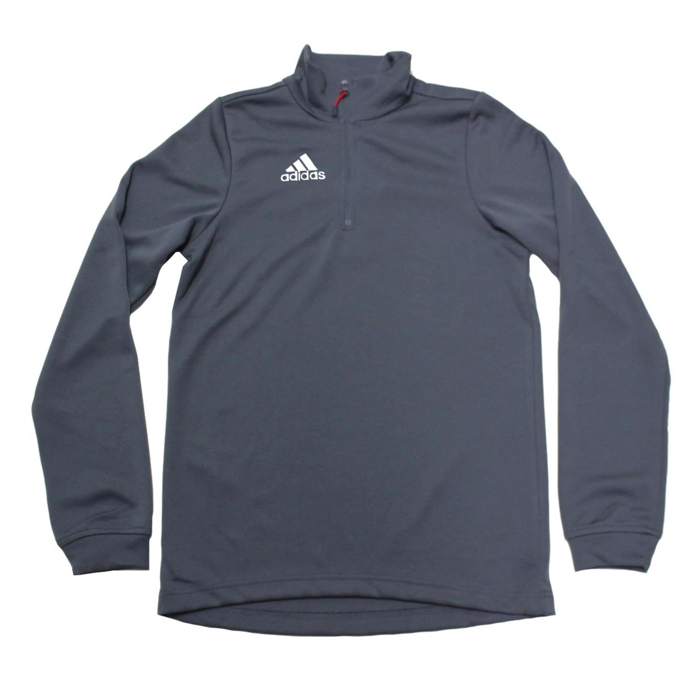 Adidas Maglioni & Felpe: Adidas Kinder unisex Ski Pullover1/2 Zip Roll/grau /Gr.156 – Nuovo e nell'imballaggio originale da Wohlenschwil venduto da EddieS-Outlet 2