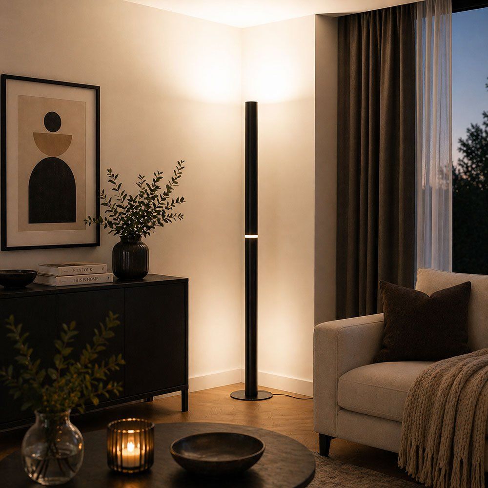 Lampade: Dimmbare SORIA LED-Stehlampe in schwarz – Nuovo e nell'imballaggio originale da Sissach venduto da mondilux 3