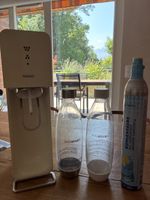 SodaStream Soda Maker with 2 Bottles and 2 CO2 Cylinders
