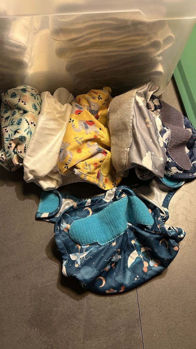 Windeleimer & Windeln: Bambino Mio Stoffwindeln Set – Gebraucht aus Zürich von Giulia-91 2