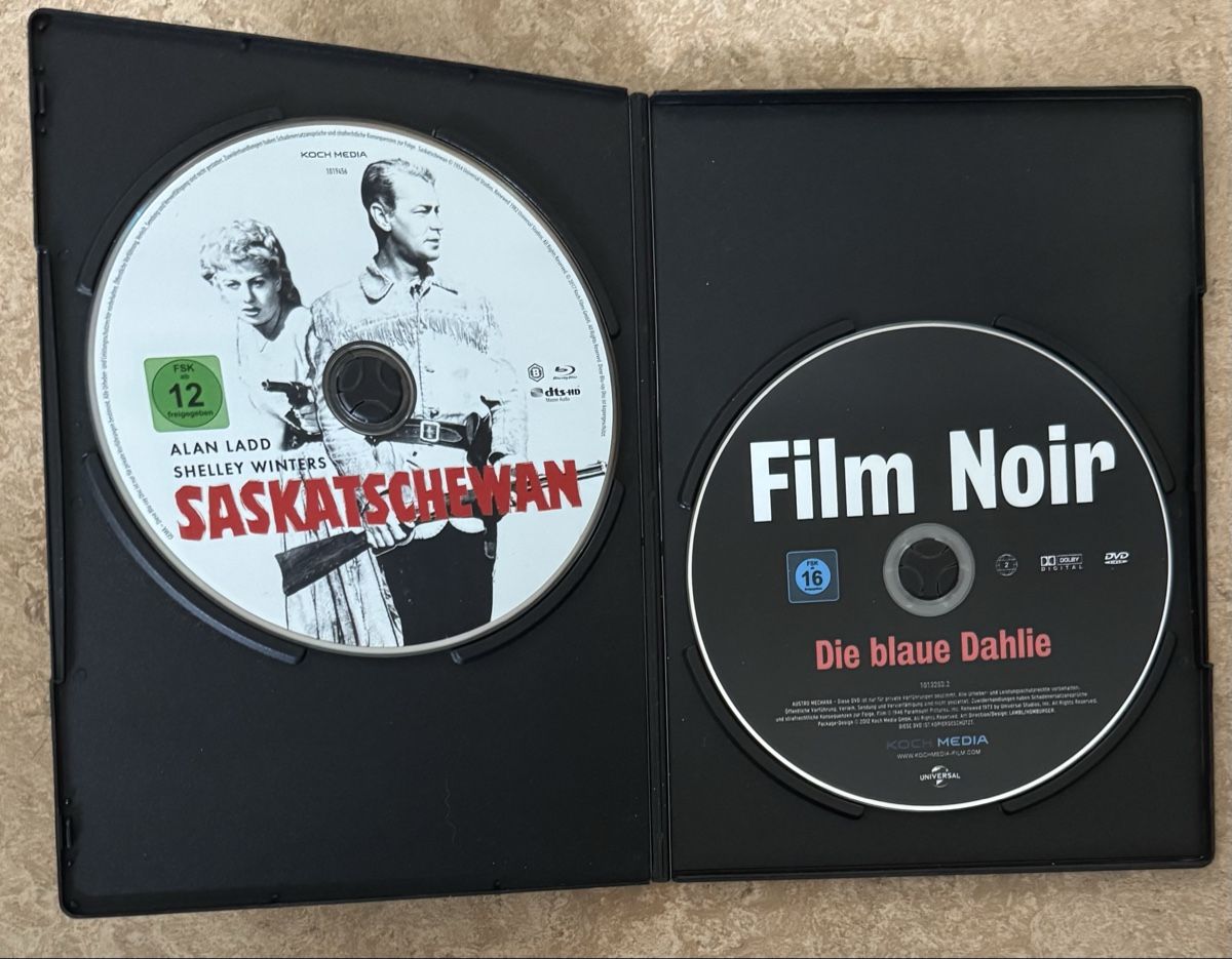 Tutti i DVDs: SASKATSCHEWAN UND DIE BLAUE DAHLIE – Nuovo (secondo la descrizione) da Dietikon venduto da AndreaSch01 2