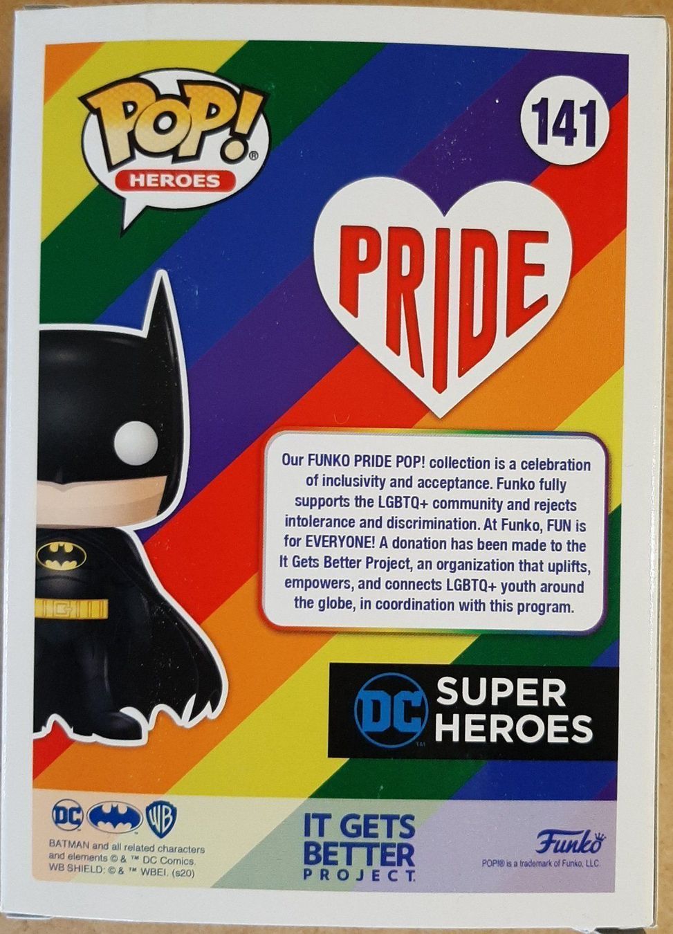 Funko Figuren: Funko Pop Batman Pride – Neu und originalverpackt aus Montet (Glâne) von KOADA 1