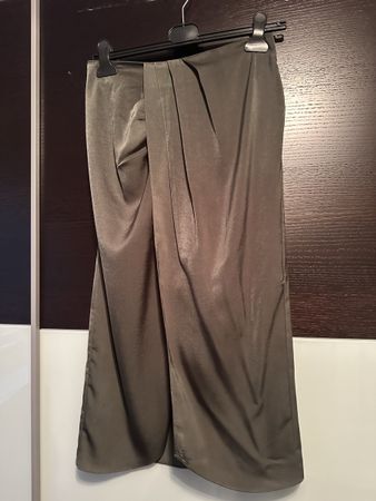 Satin Jupe von InWear, Khaki, Gr.36/38