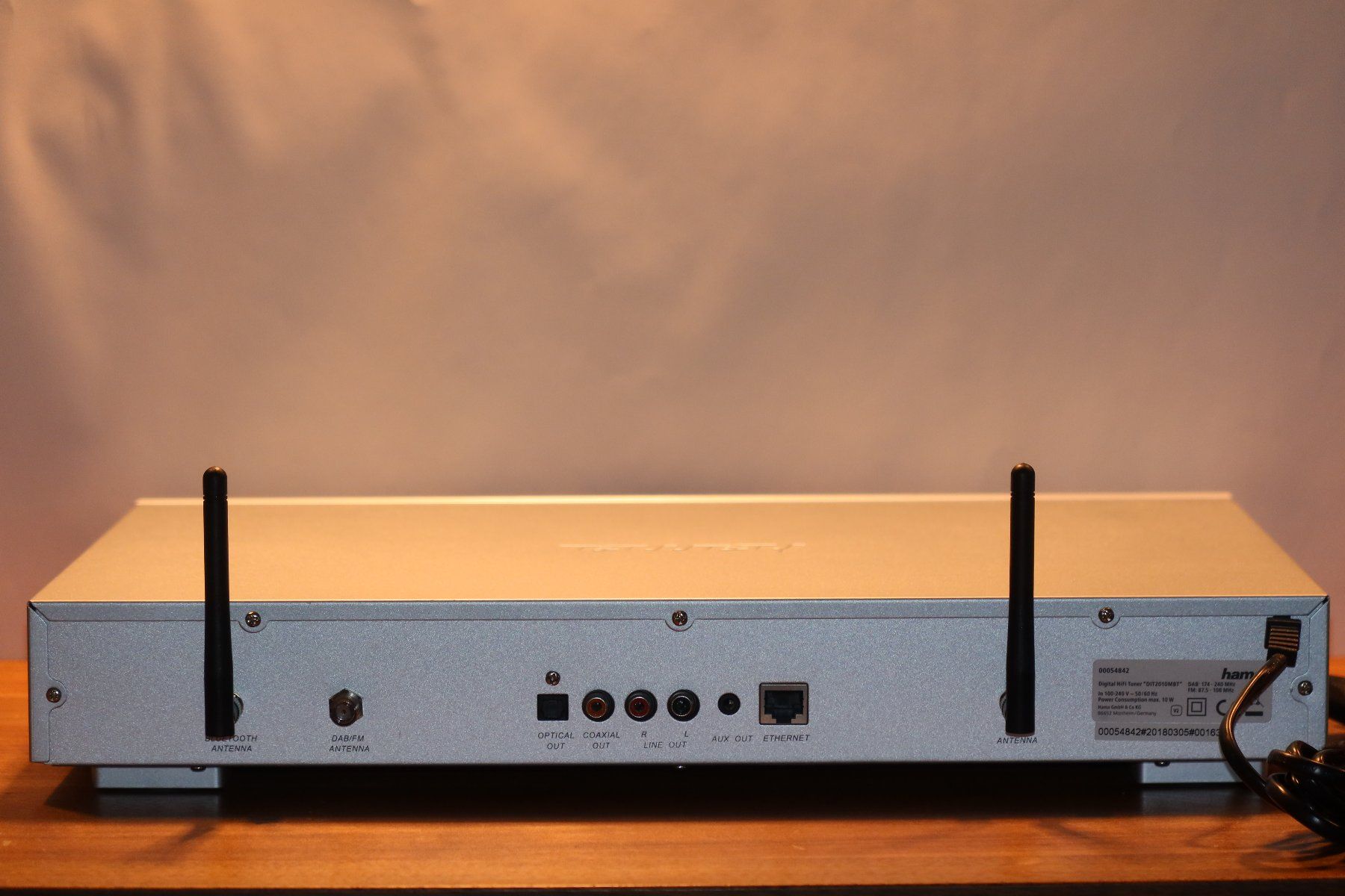 Hama Radios: Hama DIT2010MBT Digital Tuner – D'occasion à Zug par Ophrys 2