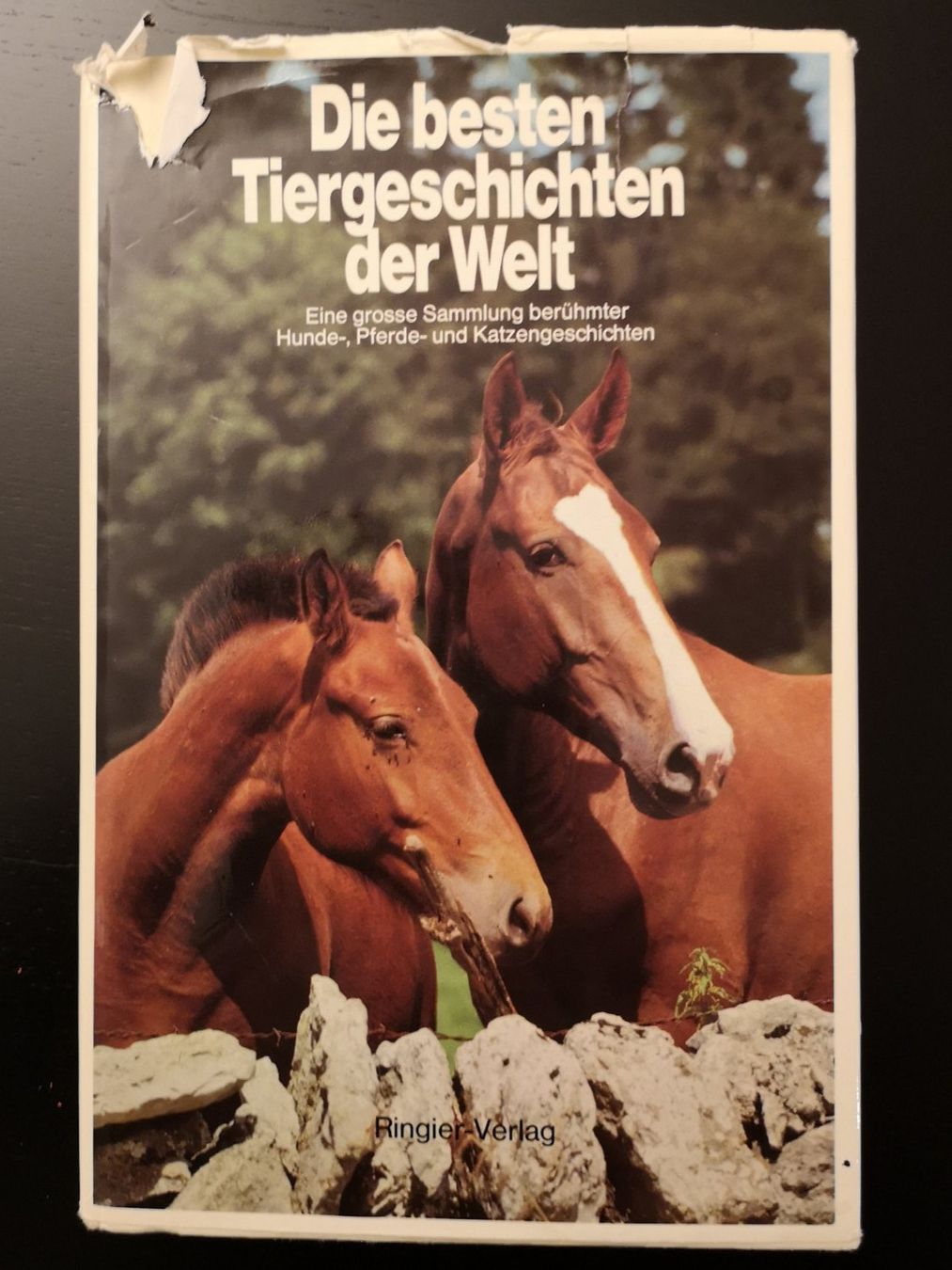 Bücher: Die besten Tiergeschichten der Welt – Gebraucht aus Liestal von Gitterli01