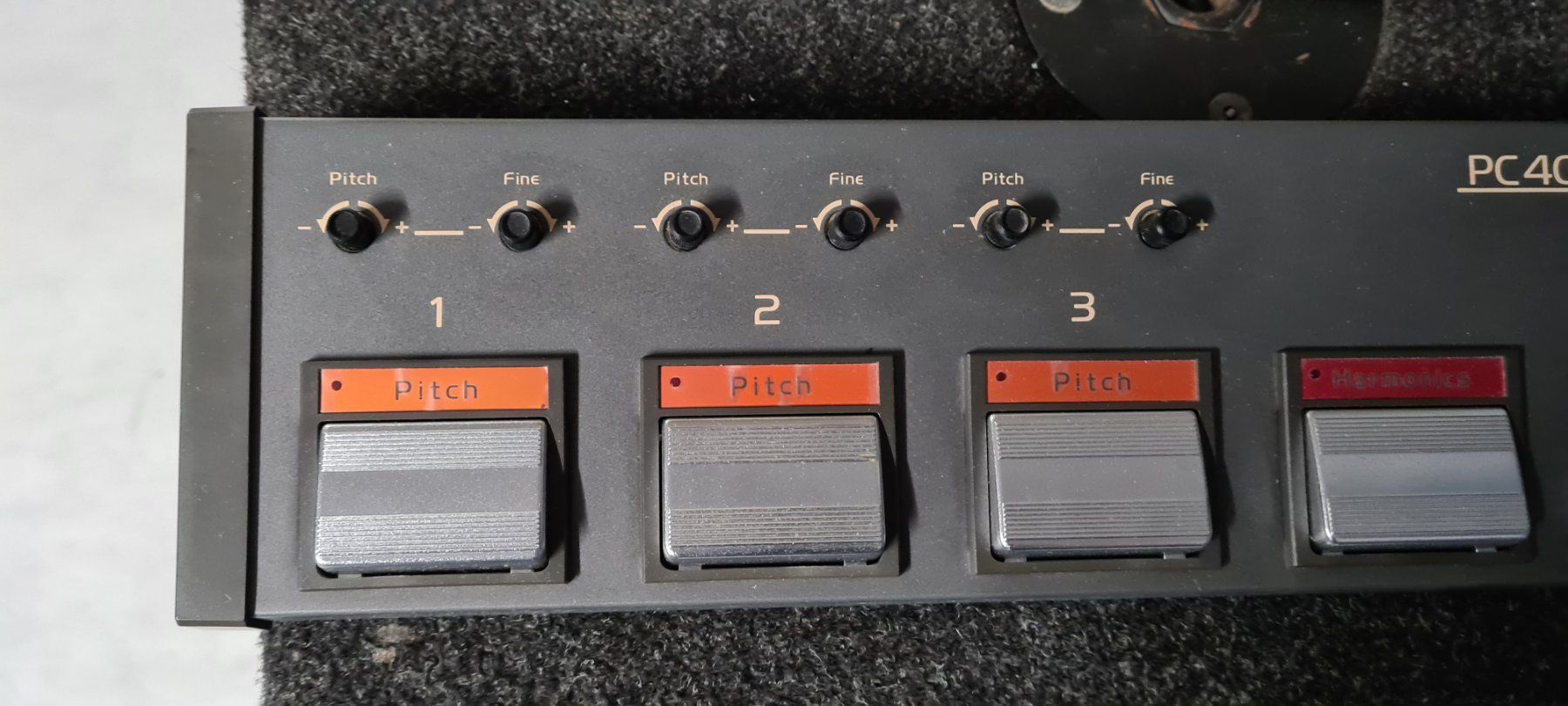 Ibanez Strumenti musicali: Ibanez PC40, Preset Controller, Footswitch  Vintage !!! – Usato da Wallisellen venduto da Roci1 3