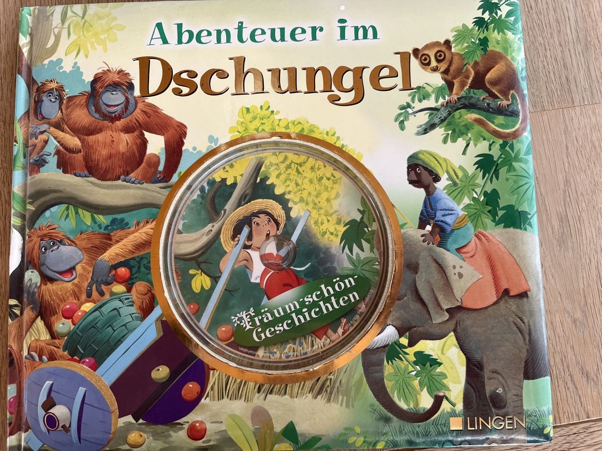 Libri: Abenteuer im Dschungel – Usato da Gebenstorf venduto da pas_9p6b