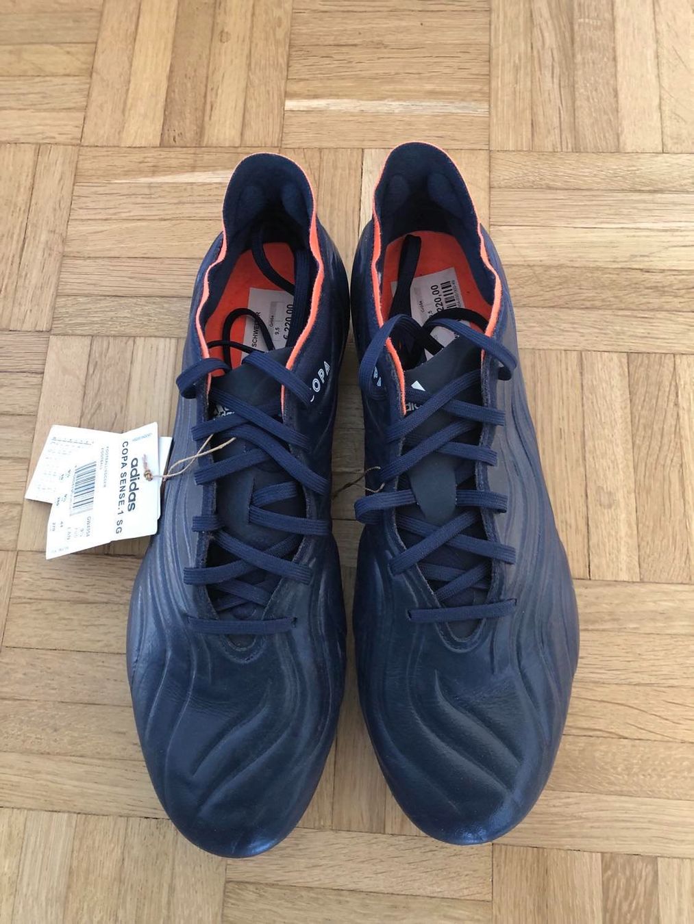 Adidas Scarpe da uomo: ADIDAS COPA SENSE.1 SG GRÖSSE 44 – Nuovo e nell'imballaggio originale da Münchenstein venduto da alessioivan