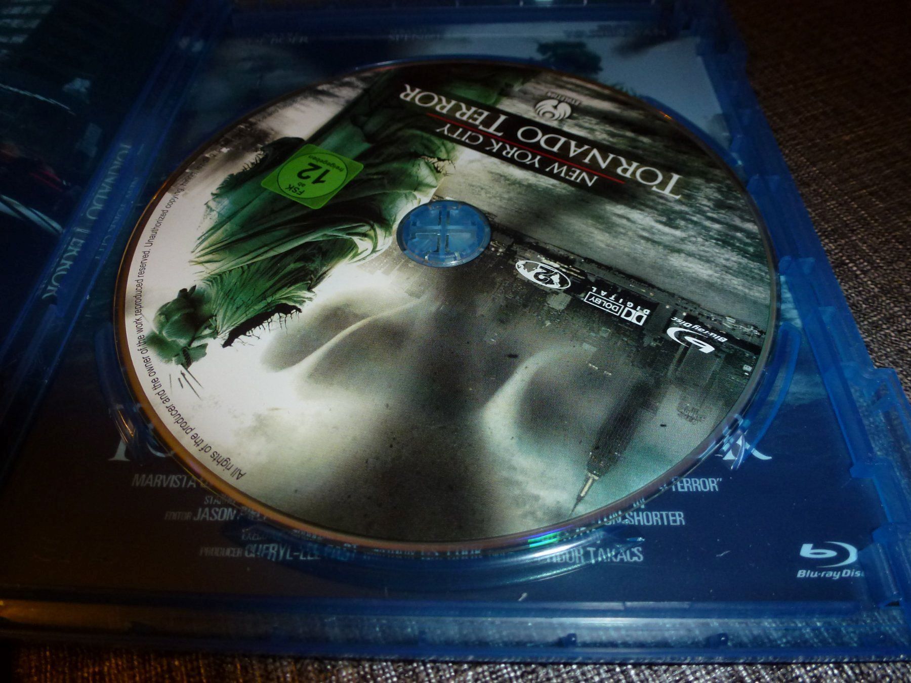 Tutti i DVDs: New York City - Tornado Terror BLU-RAY – Usato da Olten venduto da Disc-Verkauf 1
