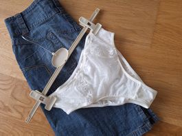 Damen-Slip mit Spitzen