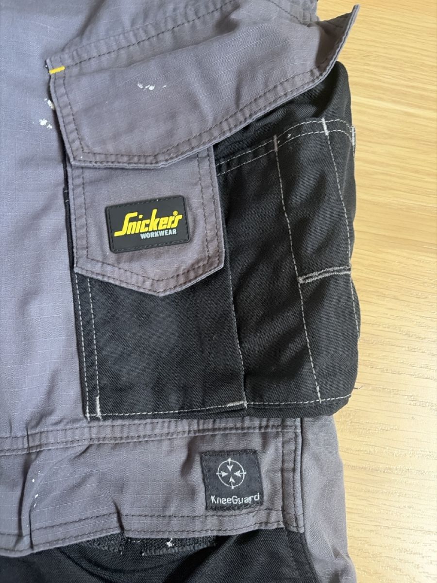 Snickers Pantaloni: Snickers Arbeits-Hose Herren – Usato da Mels venduto da SarahMeier1999 1