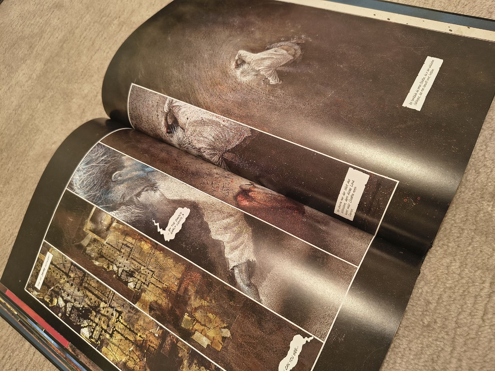 Fumetti: Batman: Arkham Asylum - Hardcover Comic: Deluxe Ausgabe!! – Nuovo (secondo la descrizione) da Dornach venduto da Fabisee 4