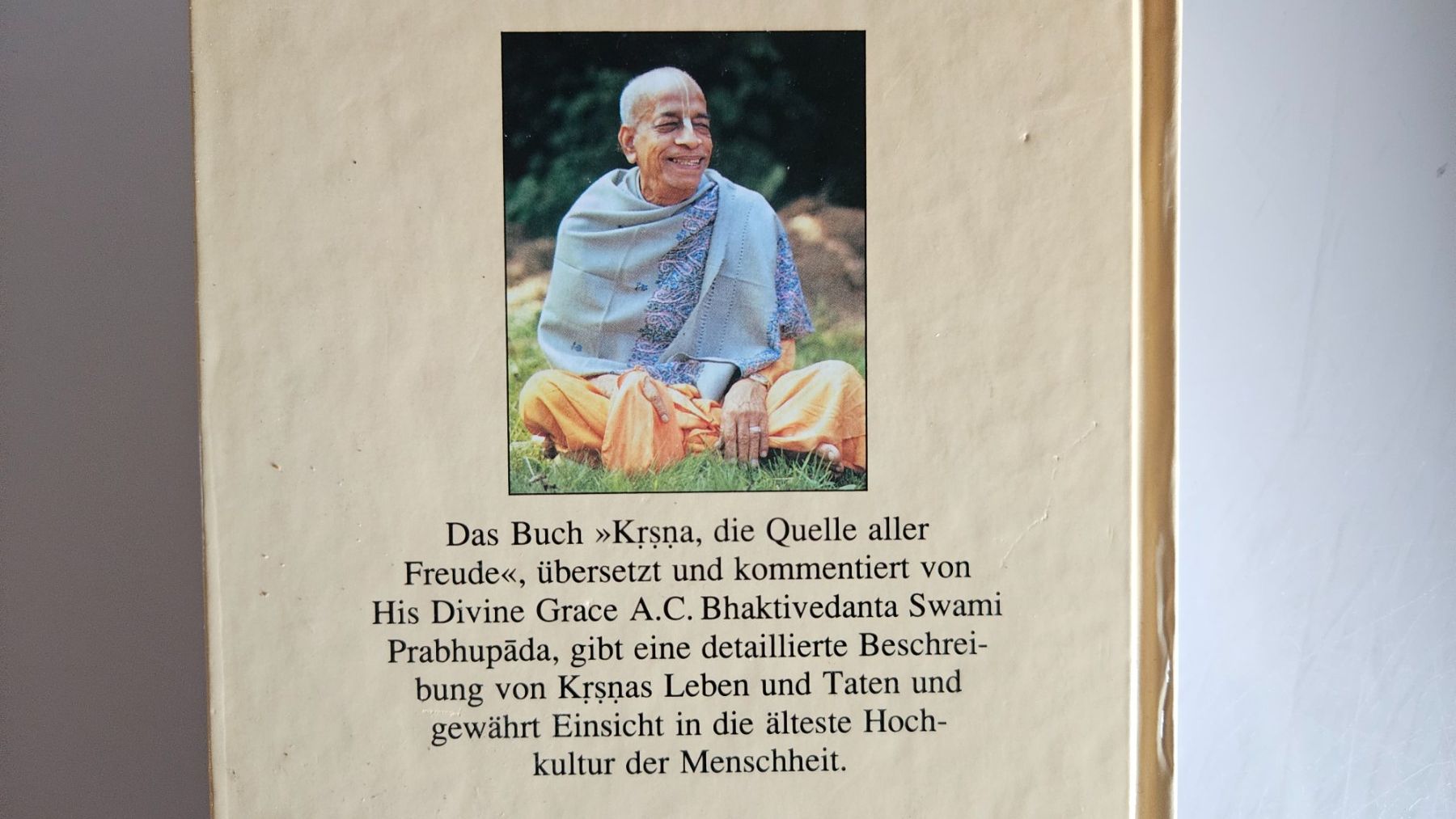 Libri: Bücher: Im Angesicht des Todes / Krishna / Sadhguru – Usato da Basel venduto da True_Hofer_Store 4