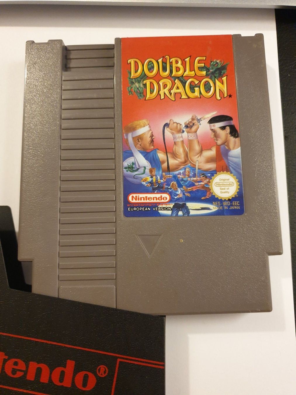 Nintendo Spiele: NES - Double Dragon – Gebraucht aus Rain von Laupia