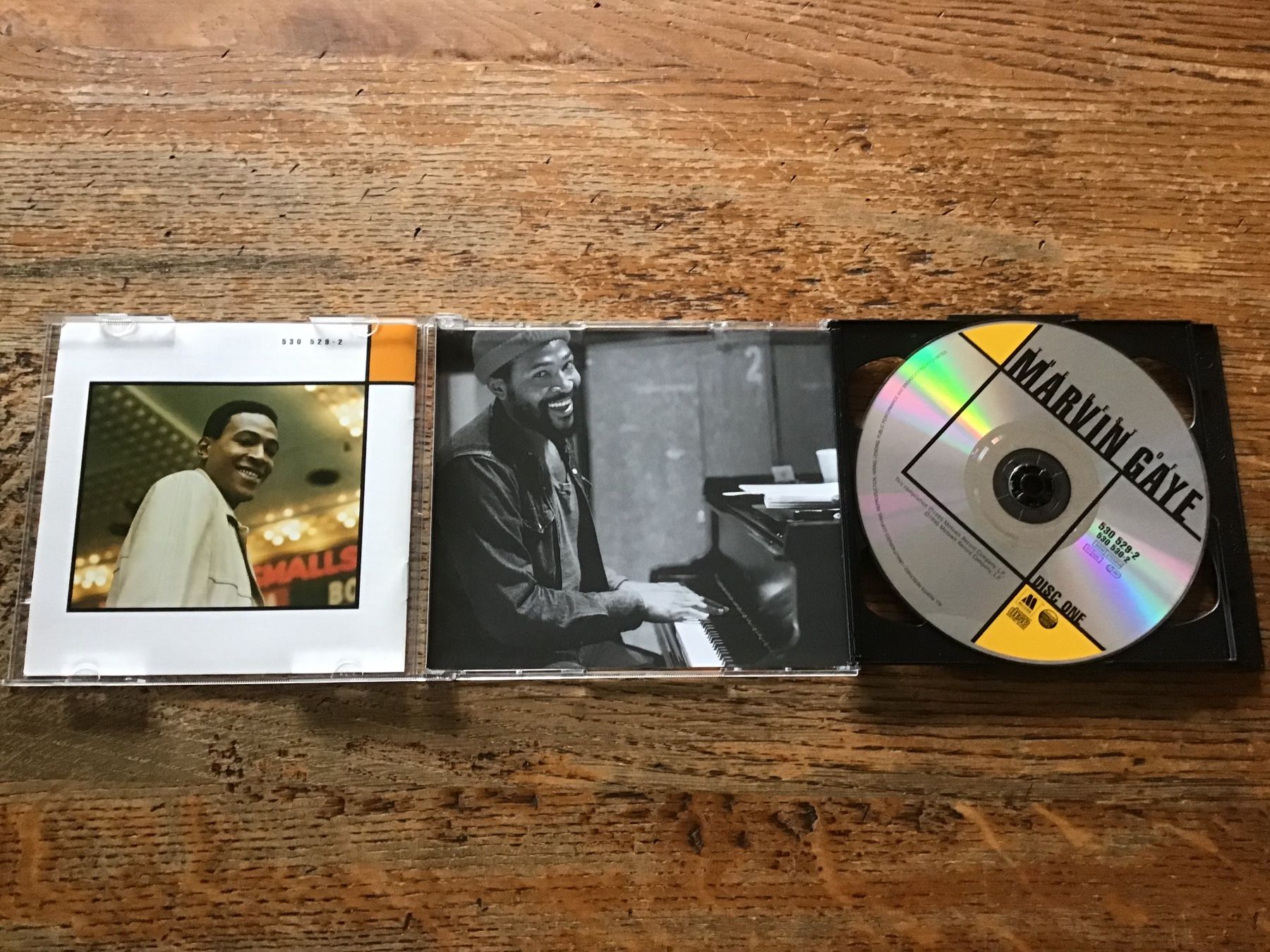 CDs: 2 CD Marvin Gaye – Gebraucht aus Fully von Ruby97 2