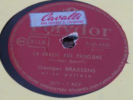 DISQUES 78 TOURS