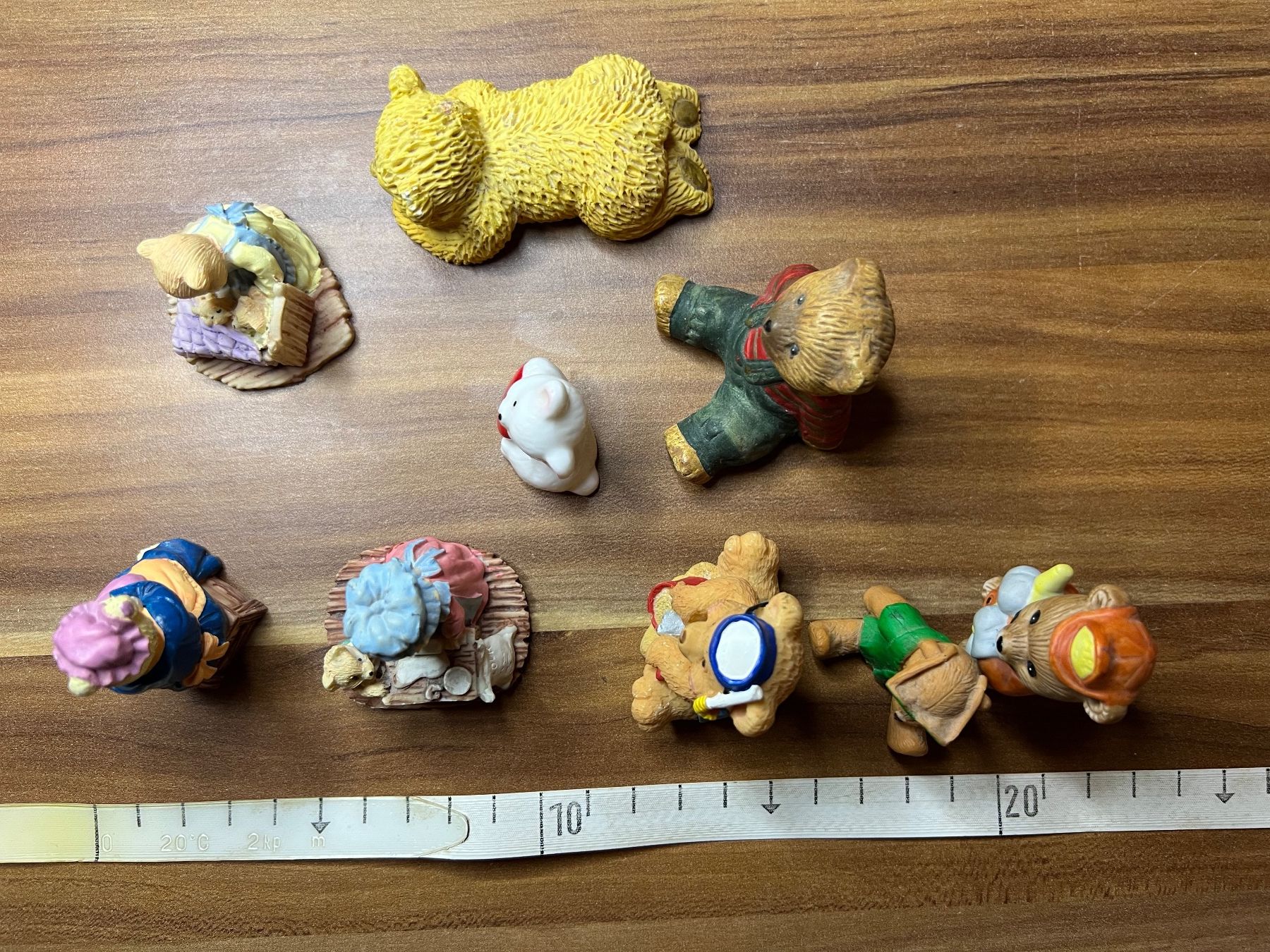 Figurines: LOTTO BÄR DEKO (e2) – D'occasion à chiasso par Wulli 3
