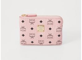 MCM AREN VISETOS CARD CASE - GELDBÖRSE - SOFT PINK