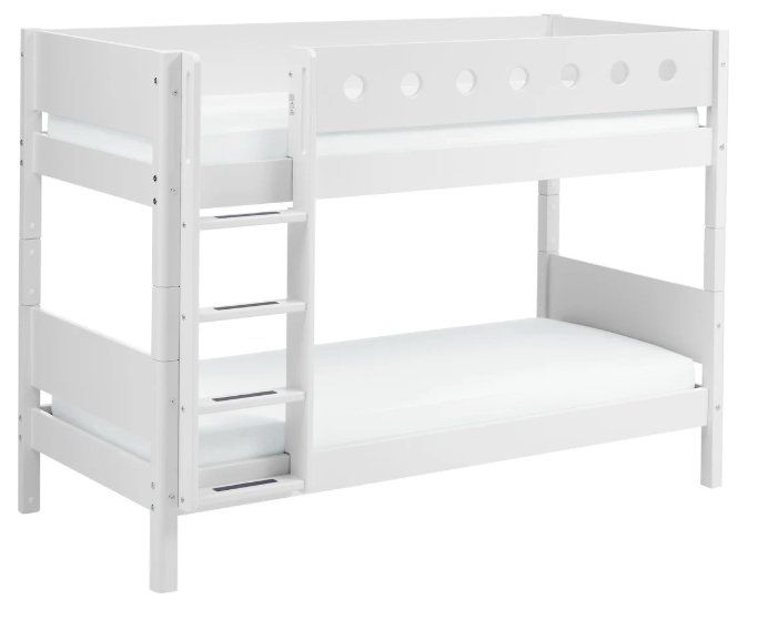 Flexa Letti: Lit superposé Flexa WHITE avec 2 matelas – Usato da Bassecourt venduto da oli_php7