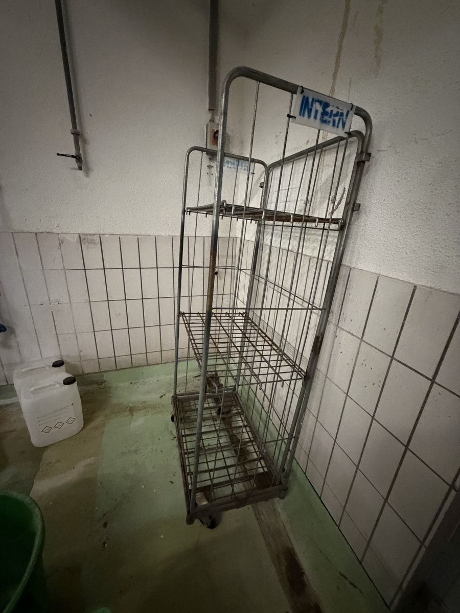 Korpus: Gitterwagen/ Rollcontainer Top Zustand – Gebraucht aus Mörschwil von philmensa 1
