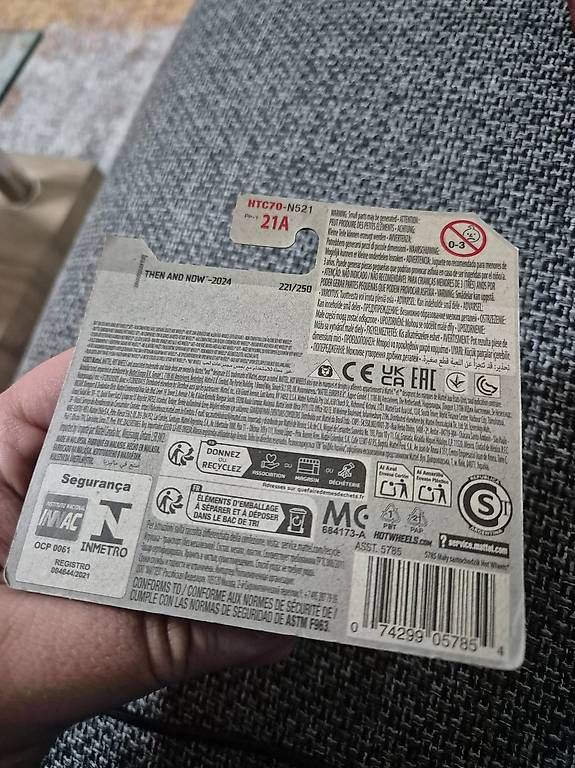 Modellini d'auto: HotWheels ERROR RARE – Usato da Fahrweid venduto da ako_kj6k 1