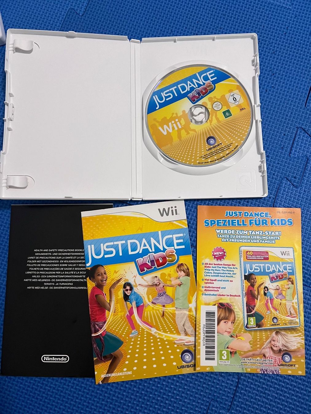 Nintendo Spiele: Just Dance Kids Nintendo Wii – Gebraucht aus Gossau SG von schlitzerdemon 1
