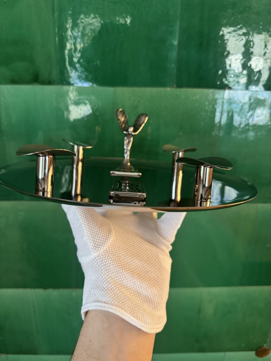 Aschenbecher: Rolls Royce Cigar President Ashtray Silver Plated New – Neu (gemäss Beschreibung) aus Seuzach von kaufes8 3