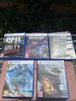Gebrauchte PS5-Spiele: Call of Duty, Horizon, FF16, Dead Spa