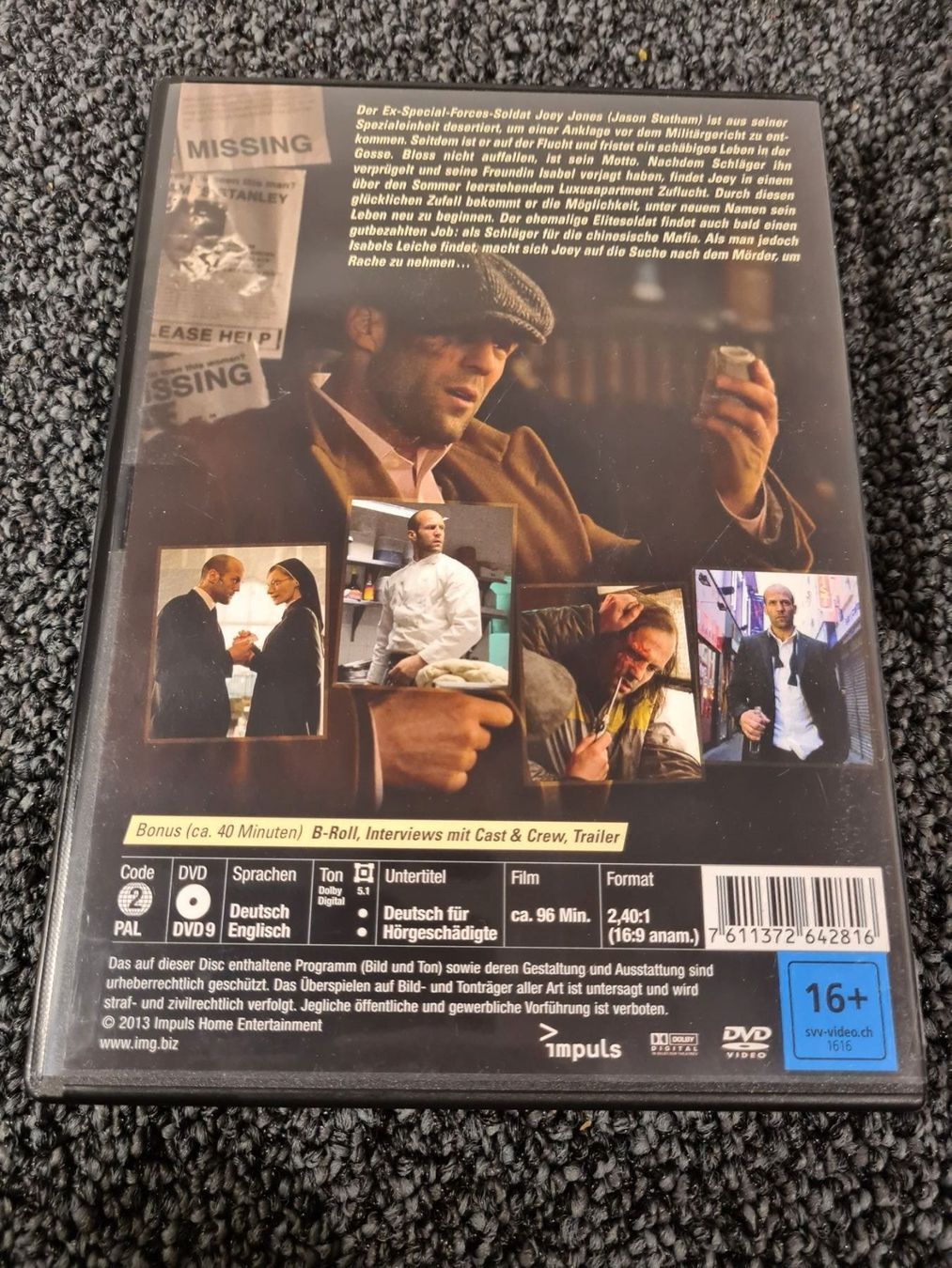 Tutti i DVDs: REDEMPTION (9189) – Usato da Ruswil venduto da M71 1