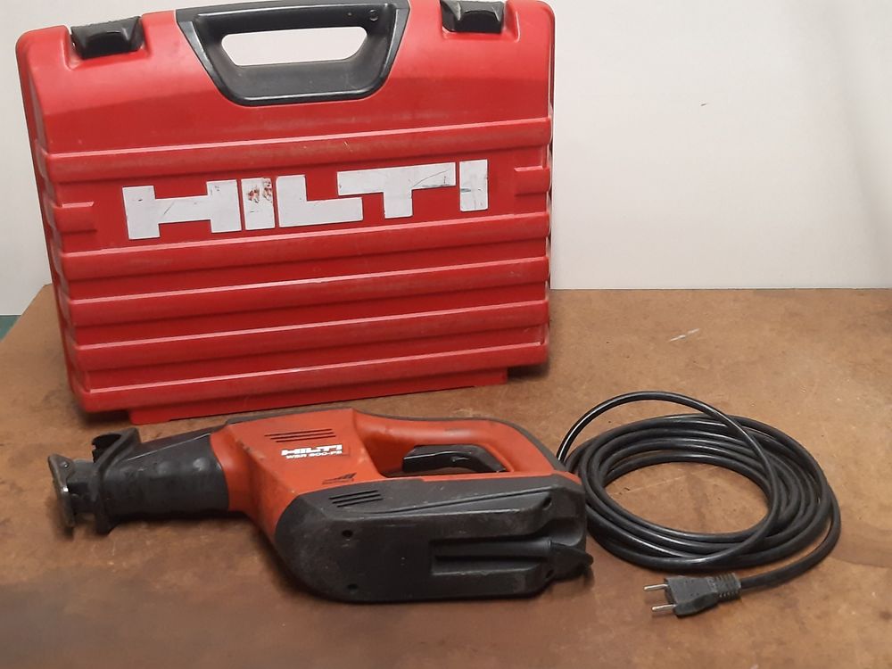 HILTI WSR 900-PE Säbelsäge / Tigersäge (Gebraucht) in Winterthur für ...