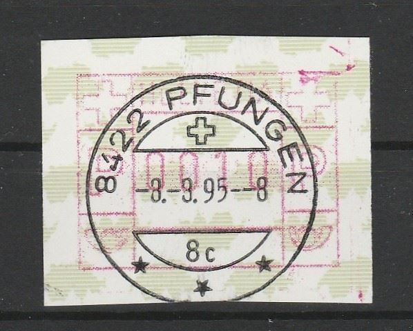 Tutti i francobolli: Abart bei Nr. 9 Fleck oben rechts – Usato da Oberglatt ZH venduto da Wiedmi6