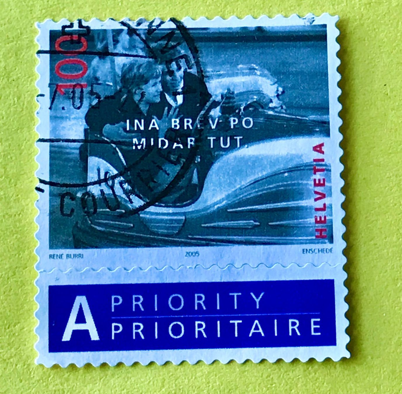 Tutti i francobolli: Nr.1150 Ewige Liebe GESTEMPELT 2005    – Usato da Aarau venduto da Billa007