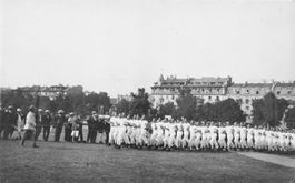 Zürich (ZH) Eidgenössisches Turnfest 1903 FSG Vevey Ancienne