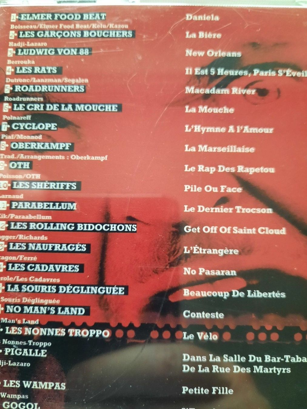 CD: Cd 100% Rock français – Usato da Pully venduto da bro_n52j 2