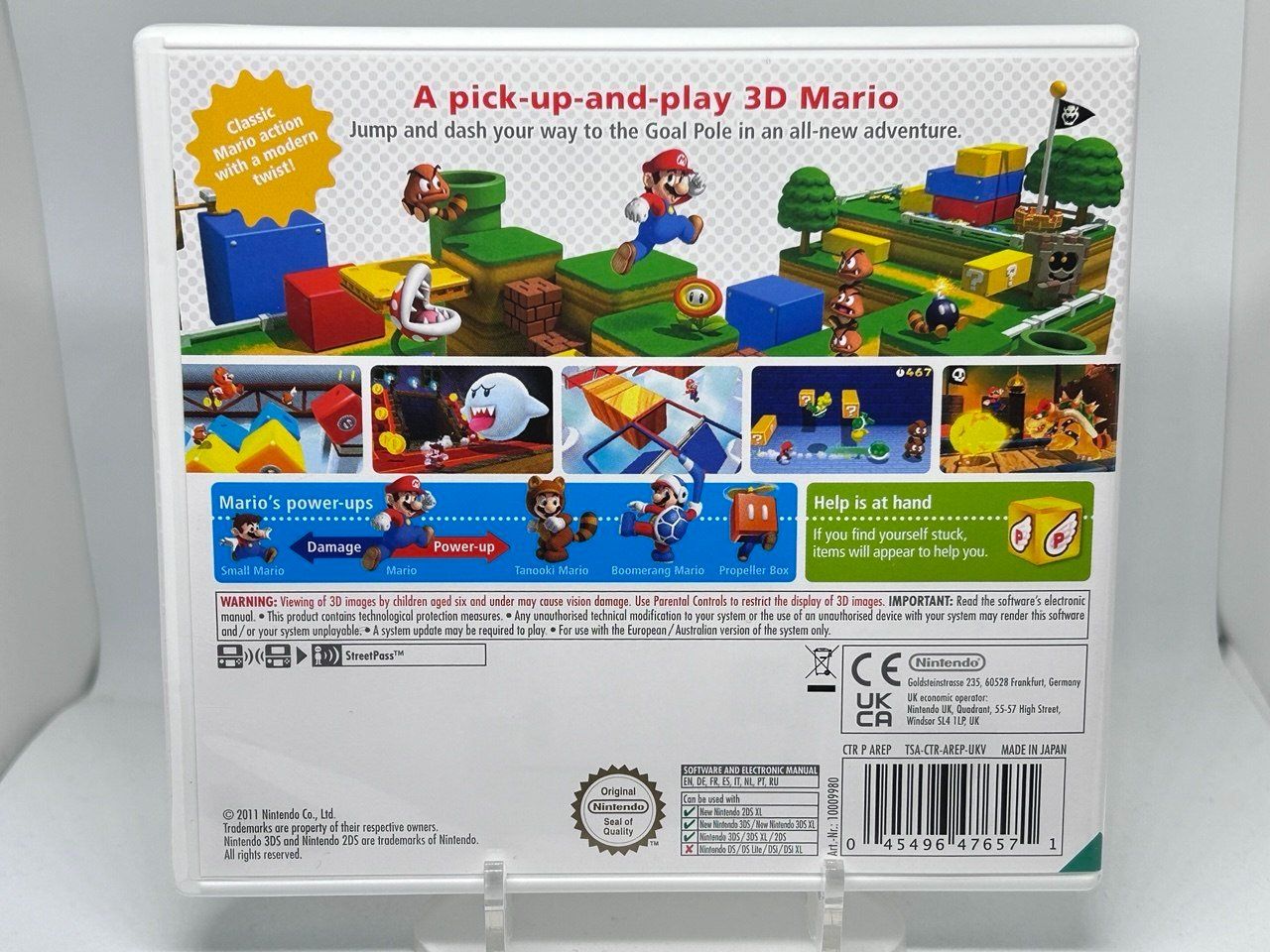 Nintendo Spiele: Super Mario 3D Land per Nintendo 3DS – Gebraucht aus Giubiasco von LorisVale 1