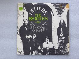 Vinyl Single   THE BEATLES