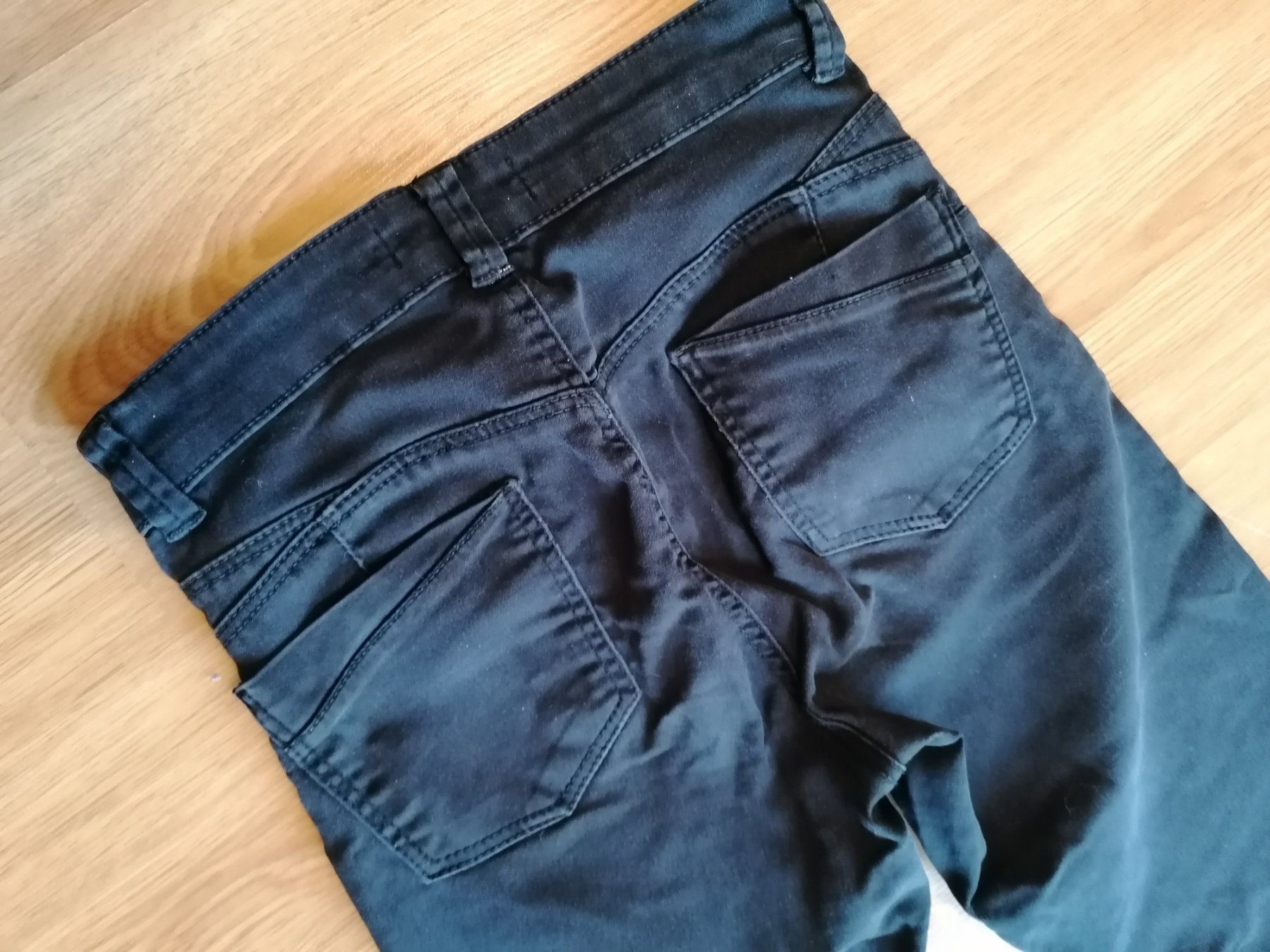 Hosen: Pantalon, bas, jean, pantalon noir – Gebraucht aus Montcherand von petiteoune75 3