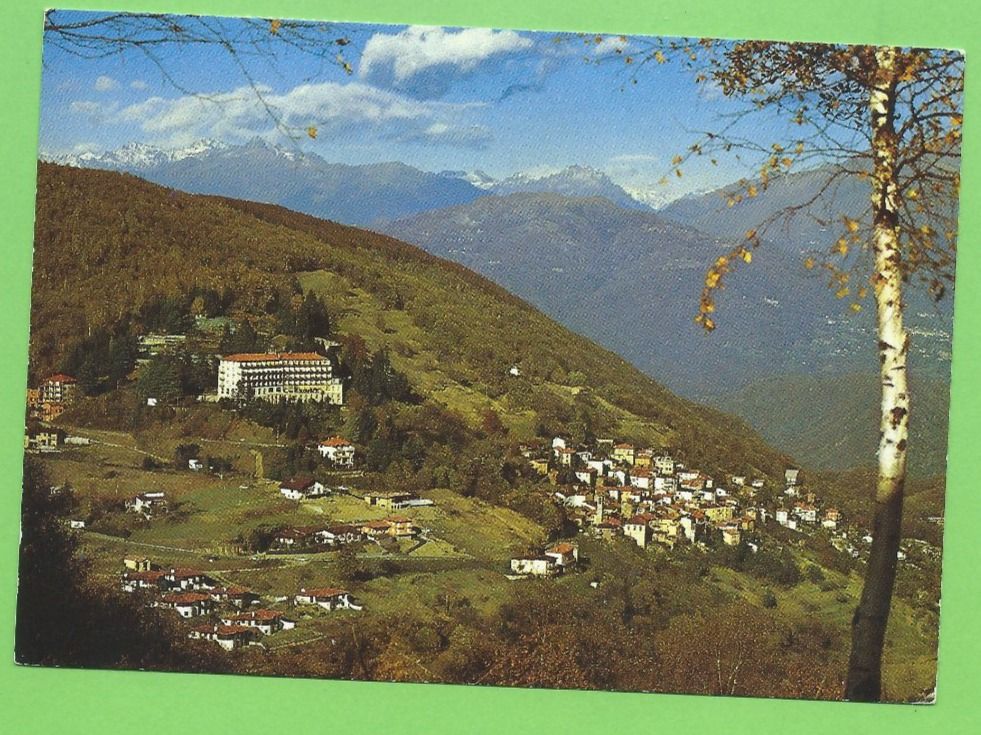 Cartoline postali: Cademario (TI) – Usato da Zürich venduto da t24_de
